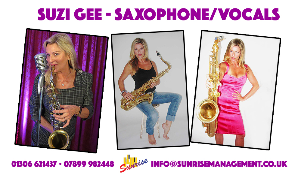 Suzi Gee Saxophone